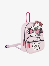 Peanuts Belle with Sunglasses Mini Backpack