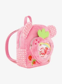Care Bears x Strawberry Shortcake Plush Heart Mini Backpack