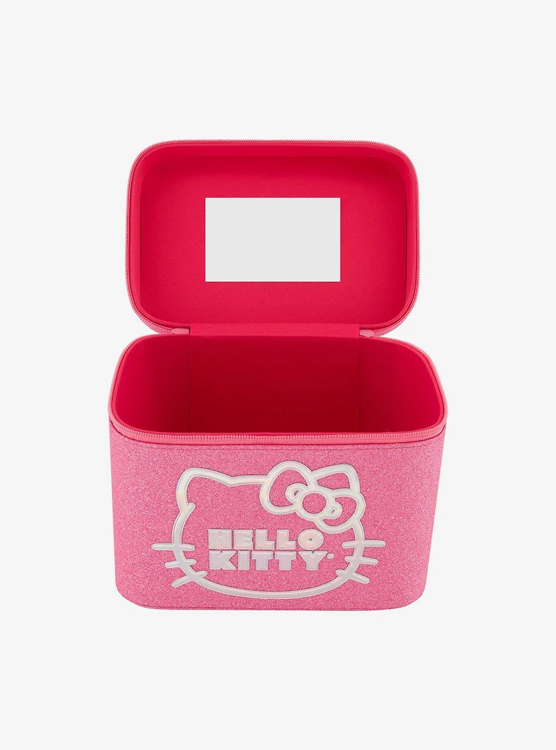 Hello Kitty Cosmetic Case Organizer with Mirror