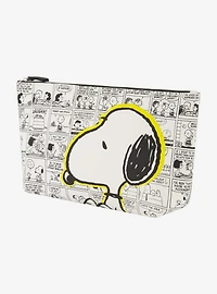 Peanuts Snoopy Comic Strip Cosmetic Travel Bag