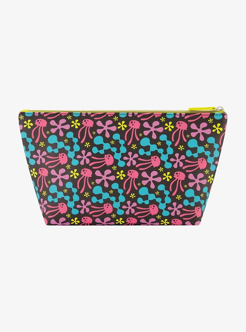 SpongeBob SquarePants Jellyfish Fields Cosmetic Travel Bag
