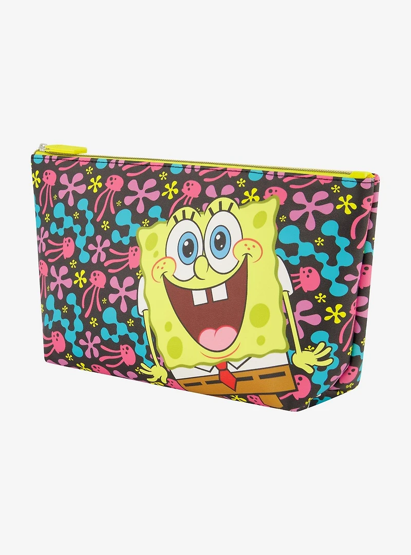 SpongeBob SquarePants Jellyfish Fields Cosmetic Travel Bag