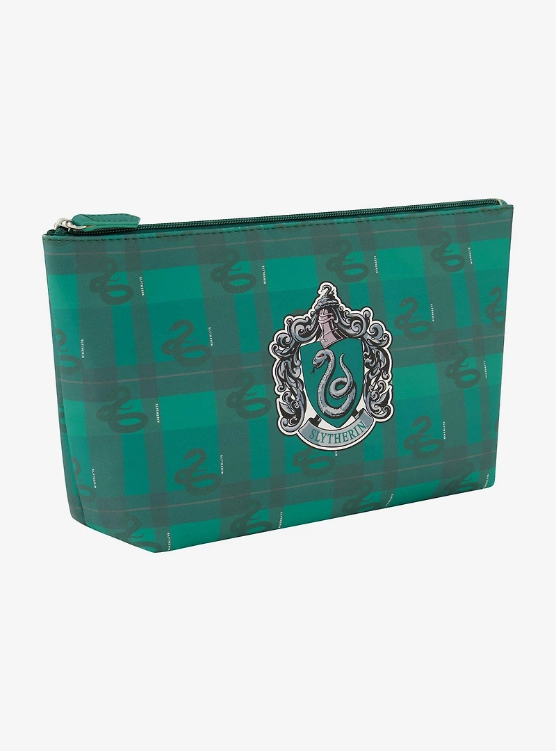 Harry Potter Slytherin Crest Cosmetic Travel Bag