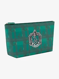 Harry Potter Slytherin Crest Cosmetic Travel Bag