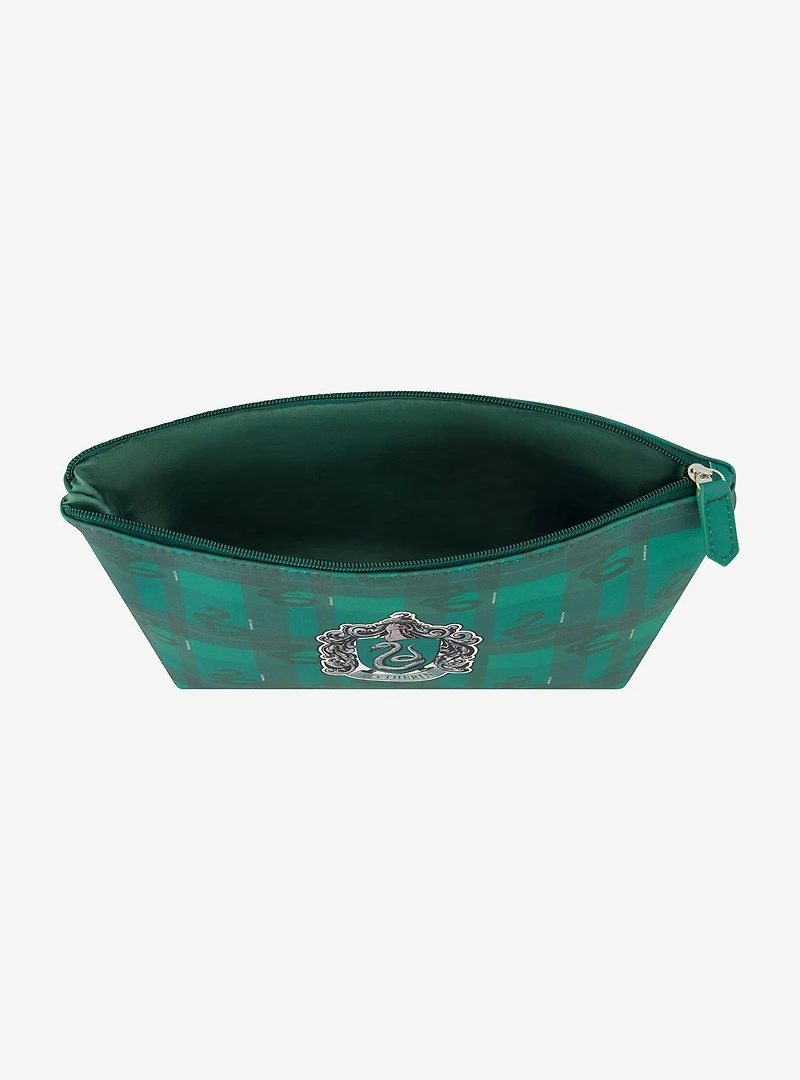 Harry Potter Slytherin Crest Cosmetic Travel Bag