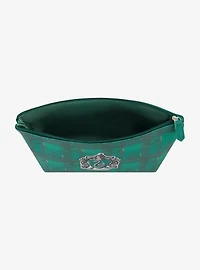 Harry Potter Slytherin Crest Cosmetic Travel Bag