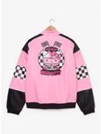 Sanrio Hello Kitty Pink Racing Jacket (BoxLunch 10th Anniversary Edition) — BoxLunch Exclusive