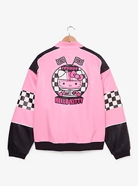 Sanrio Hello Kitty Pink Racing Jacket (BoxLunch 10th Anniversary Edition) — BoxLunch Exclusive