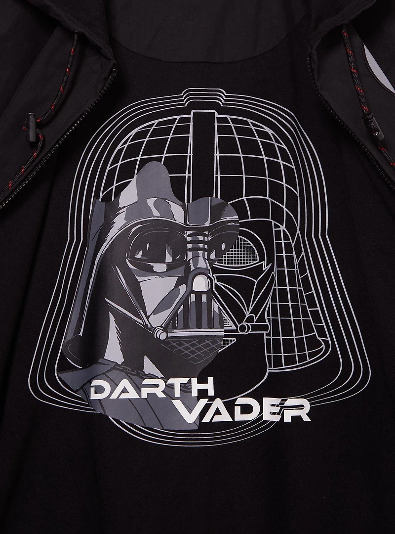 Star Wars Darth Vader Windbreaker (BoxLunch 10th Anniversary Edition) — BoxLunch Exclusive