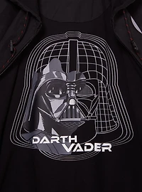Star Wars Darth Vader Windbreaker (BoxLunch 10th Anniversary Edition) — BoxLunch Exclusive