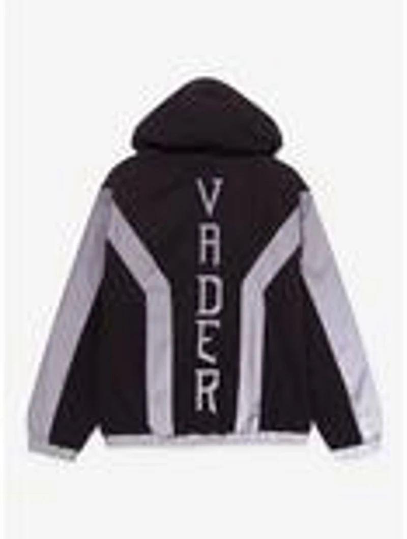 Star Wars Darth Vader Windbreaker (BoxLunch 10th Anniversary Edition) — BoxLunch Exclusive