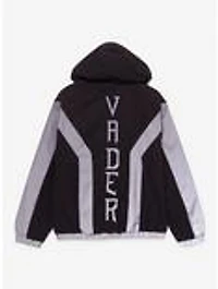 Star Wars Darth Vader Windbreaker (BoxLunch 10th Anniversary Edition) — BoxLunch Exclusive