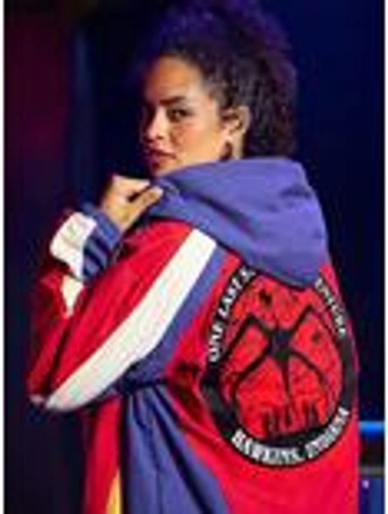 Stranger Things Color Block Windbreaker - BoxLunch Exclusive