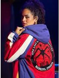 Stranger Things Color Block Windbreaker - BoxLunch Exclusive