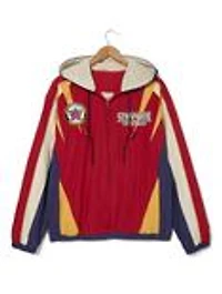 Stranger Things Color Block Windbreaker - BoxLunch Exclusive