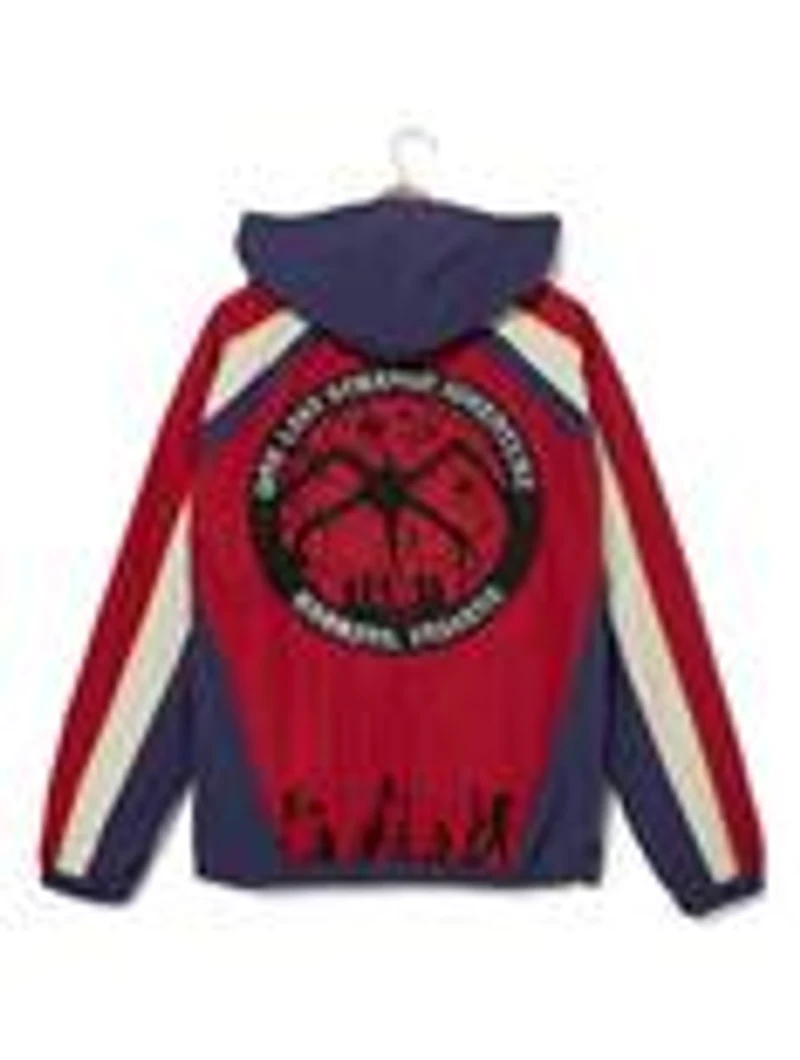 Stranger Things Color Block Windbreaker - BoxLunch Exclusive