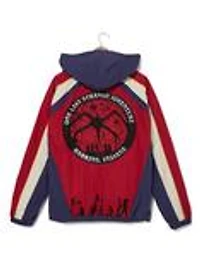 Stranger Things Color Block Windbreaker - BoxLunch Exclusive