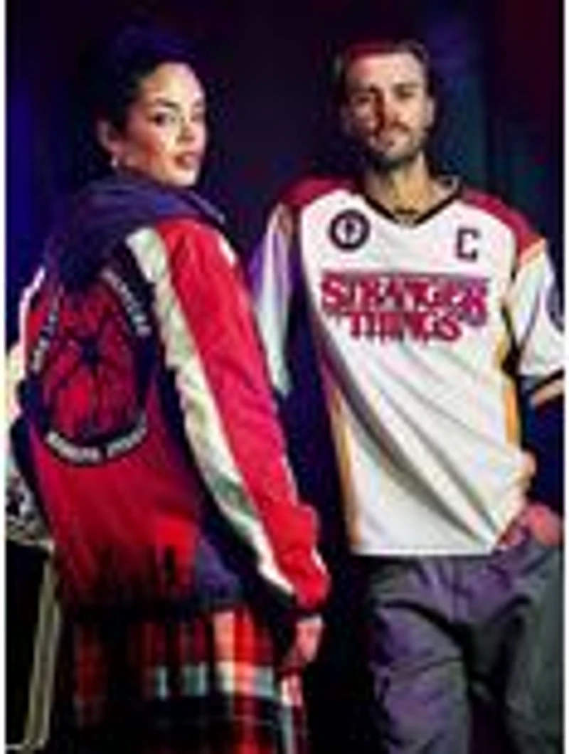 Stranger Things Color Block Windbreaker - BoxLunch Exclusive