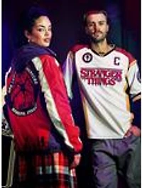 Stranger Things Color Block Windbreaker - BoxLunch Exclusive