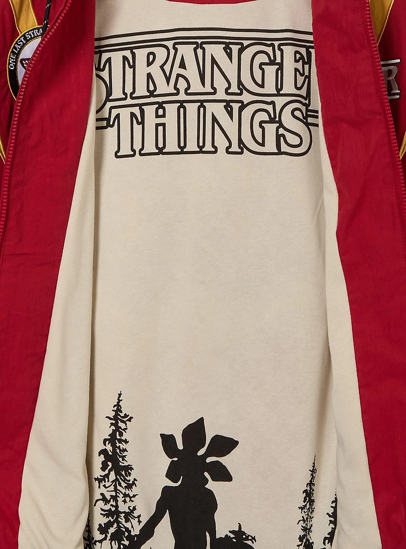 Stranger Things Color Block Windbreaker - BoxLunch Exclusive