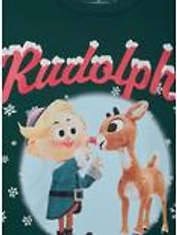 Rudolph The Red-Nosed Reindeer Hermey & Women's Crewneck - BoxLunch Exclusive