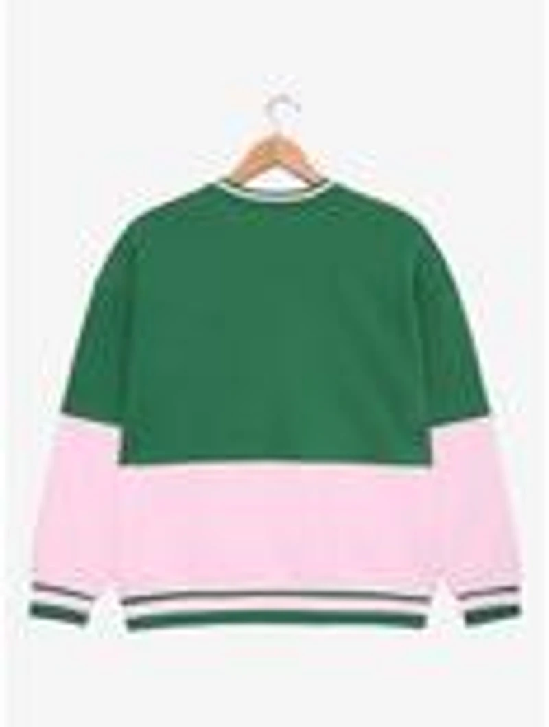 Nintendo Kirby Panel Crewneck - BoxLunch Exclusive