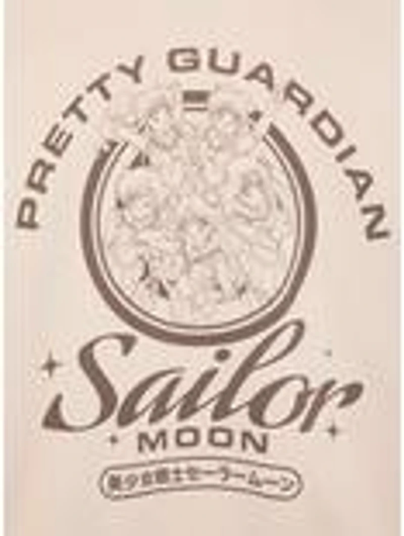 Sailor Moon Color Block Women's Quarter Zip Crewneck - BoxLunch Exclusive