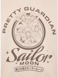 Sailor Moon Color Block Women's Quarter Zip Crewneck - BoxLunch Exclusive