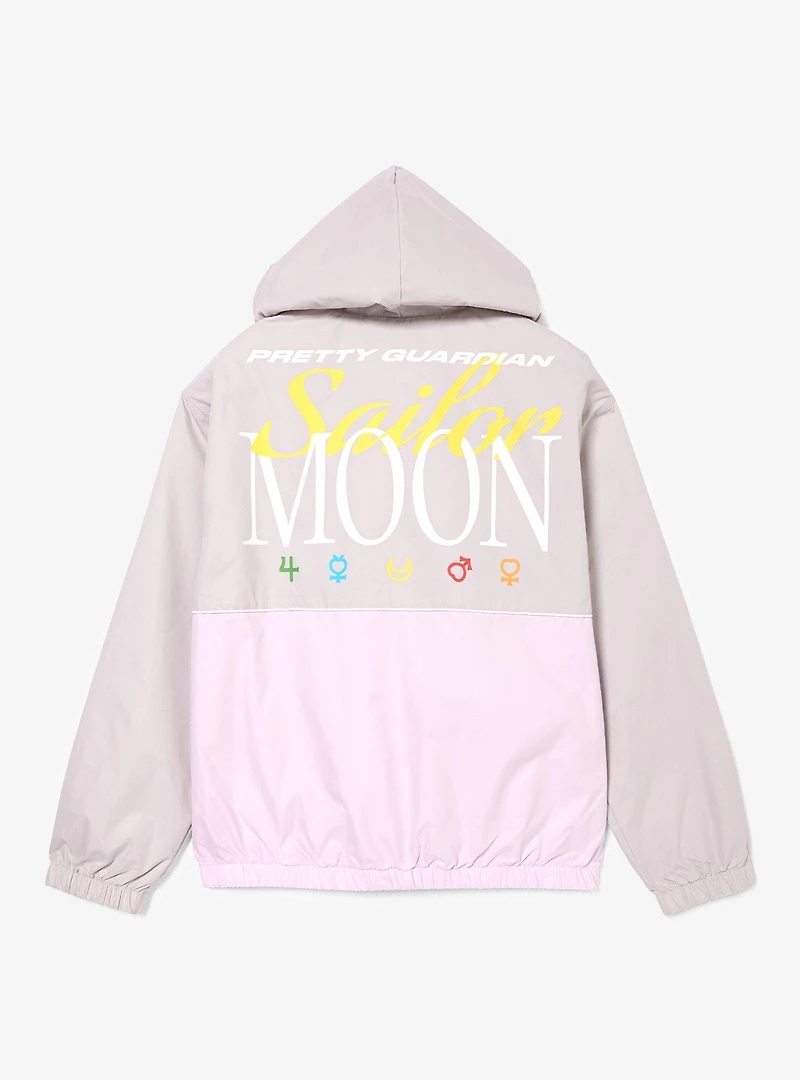 Sailor Moon Color Block Windbreaker
