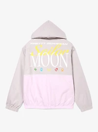 Sailor Moon Color Block Windbreaker