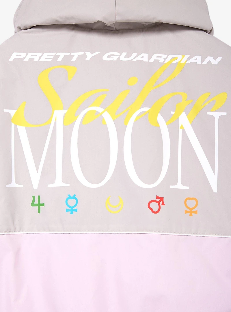Sailor Moon Color Block Windbreaker