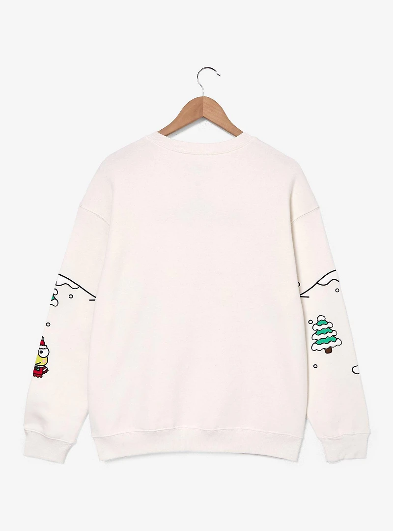 Sanrio Hello Kitty and Friends Snowy Scene Crewneck - BoxLunch Exclusive