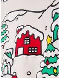 Sanrio Hello Kitty and Friends Snowy Scene Crewneck - BoxLunch Exclusive