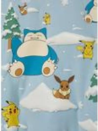 Pokémon Winter Scene Allover Print Women's Crewneck - BoxLunch Exclusive