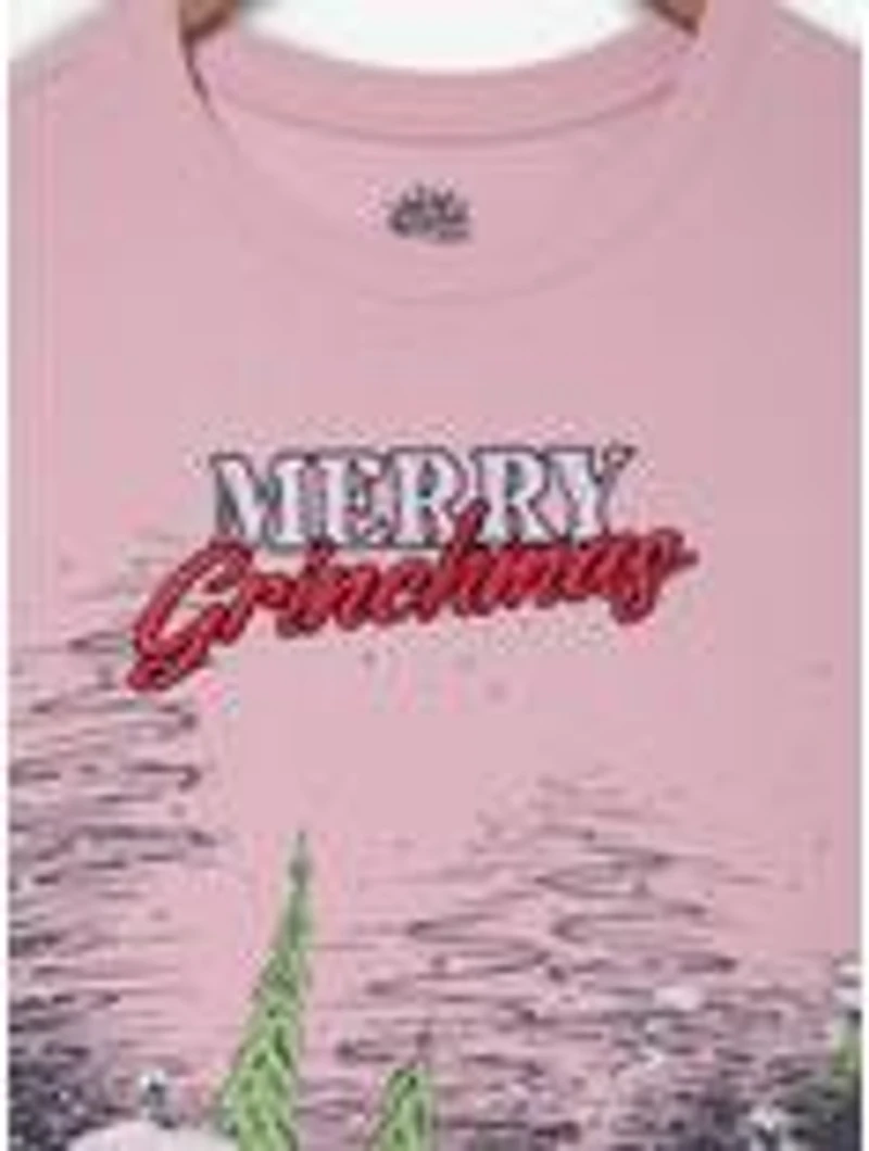 How the Grinch Stole Christmas Merry Grinchmas Women's Crewneck — BoxLunch Exclusive