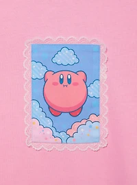 Nintendo Kirby Lace Women's T-Shirt — BoxLunch Exclusive