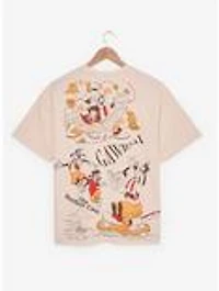 Disney A Goofy Movie Max & Tonal Women's T-Shirt - BoxLunch Exclusive