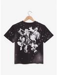 Kingdom Hearts Trio Cropped Women's T-Shirt — BoxLunch Exclusive