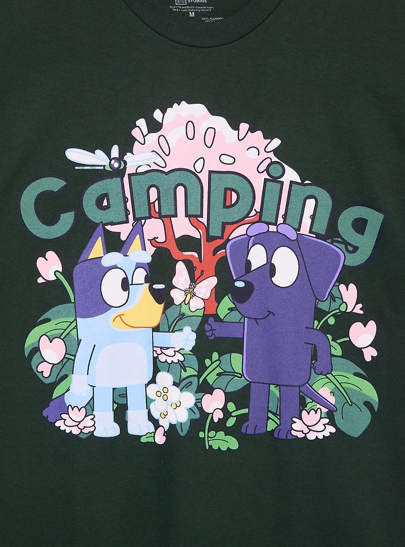Bluey Camping T-Shirt — BoxLunch Exclusive