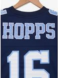 Disney Zootopia Judy Hopps Women's Cropped Football Jersey - BoxLunch Exclusive