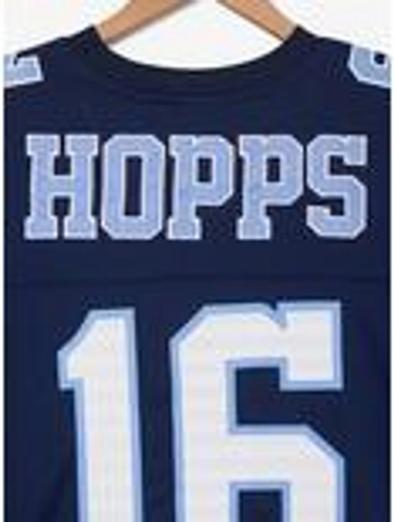 Disney Zootopia Judy Hopps Women's Plus Cropped Football Jersey - BoxLunch Exclusive