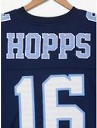 Disney Zootopia Judy Hopps Women's Plus Cropped Football Jersey - BoxLunch Exclusive