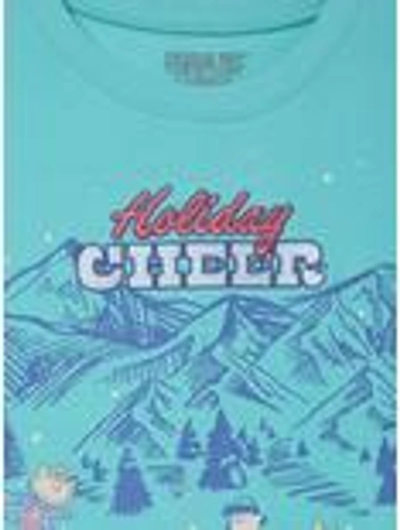 Peanuts Holiday Cheer Scene Women's Crewneck - BoxLunch Exclusive