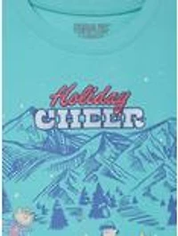 Peanuts Holiday Cheer Scene Women's Crewneck - BoxLunch Exclusive