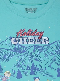 Peanuts Holiday Cheer Scene Women's Crewneck - BoxLunch Exclusive