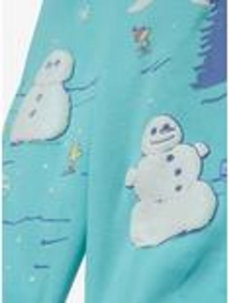 Peanuts Holiday Cheer Scene Women's Crewneck - BoxLunch Exclusive