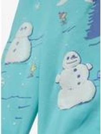 Peanuts Holiday Cheer Scene Women's Crewneck - BoxLunch Exclusive