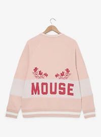 Disney Minnie Mouse Panel Crewneck - BoxLunch Exclusive