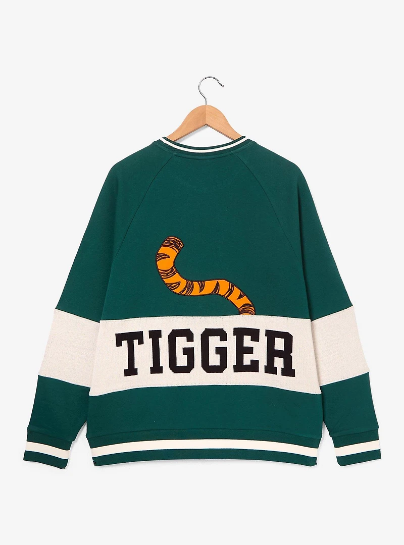 Disney Winnie the Pooh Tigger Panel Women's Crewneck - BoxLunch Exclusive