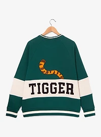 Disney Winnie the Pooh Tigger Panel Women's Crewneck - BoxLunch Exclusive